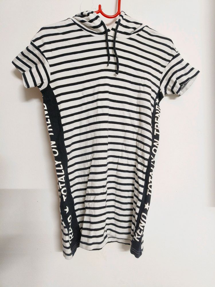 Cute Hoodie Dress(11 -12 Yrs)