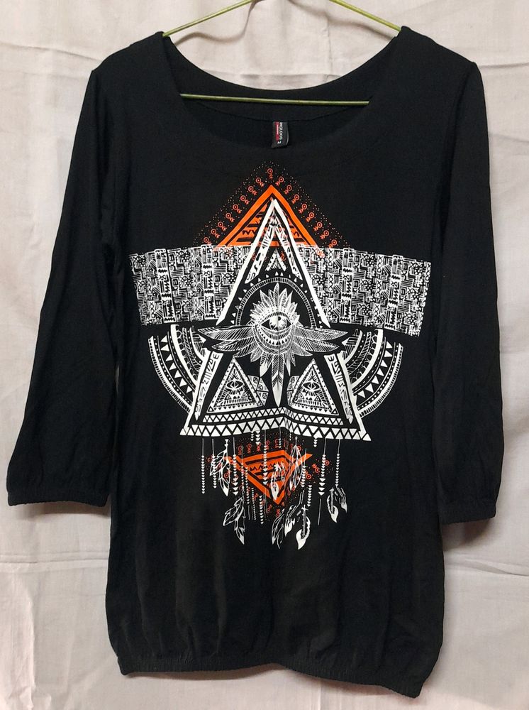 lluminate Afro Design Goth Aesthetic Tshirt Top 🖤