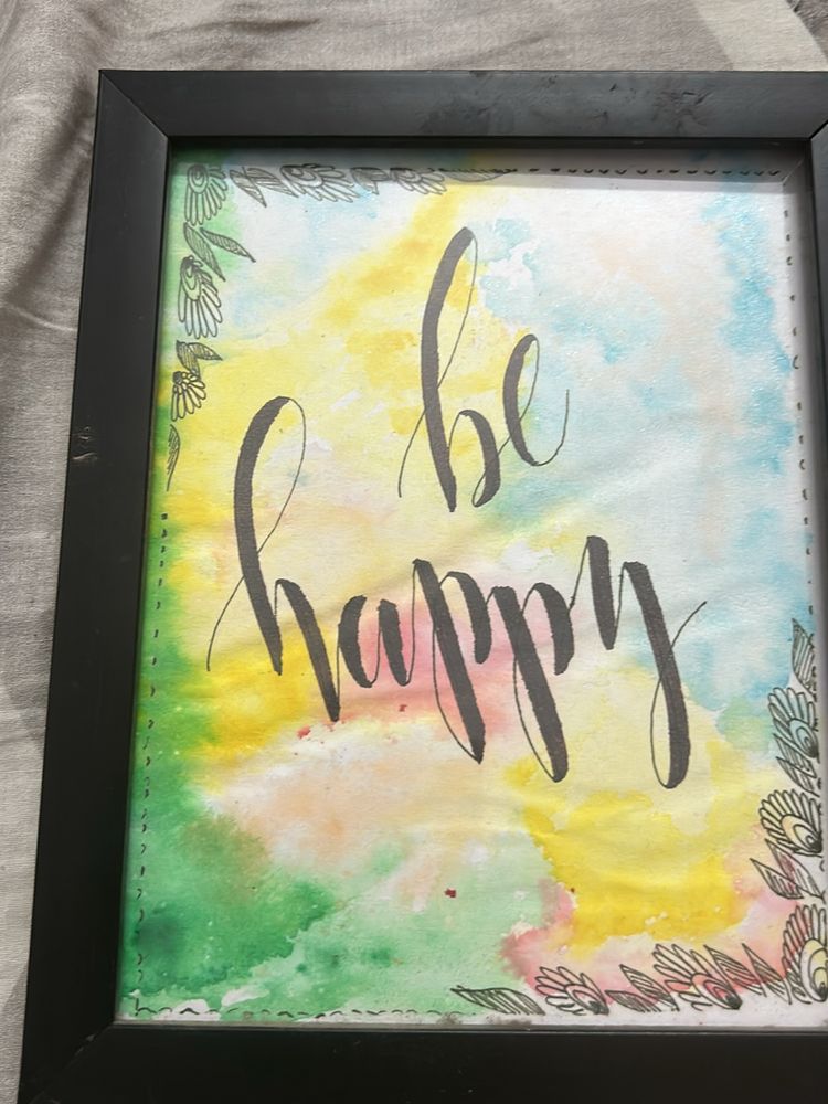 Be Happy Frame