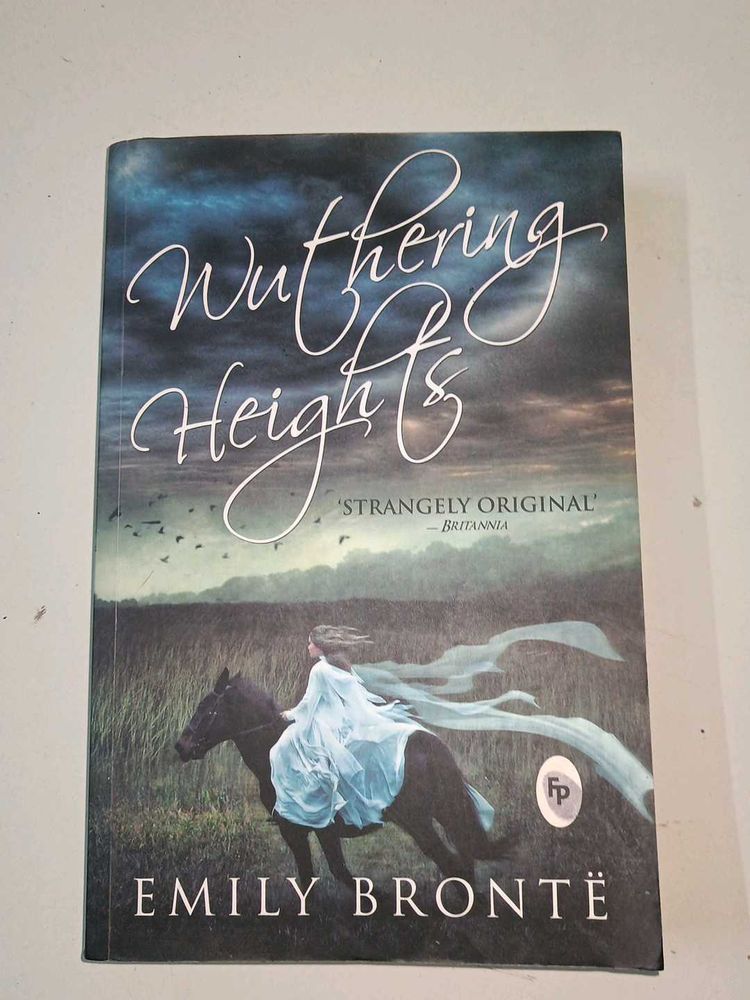 WUTHERING HEIGHTS ~Emily Bronte