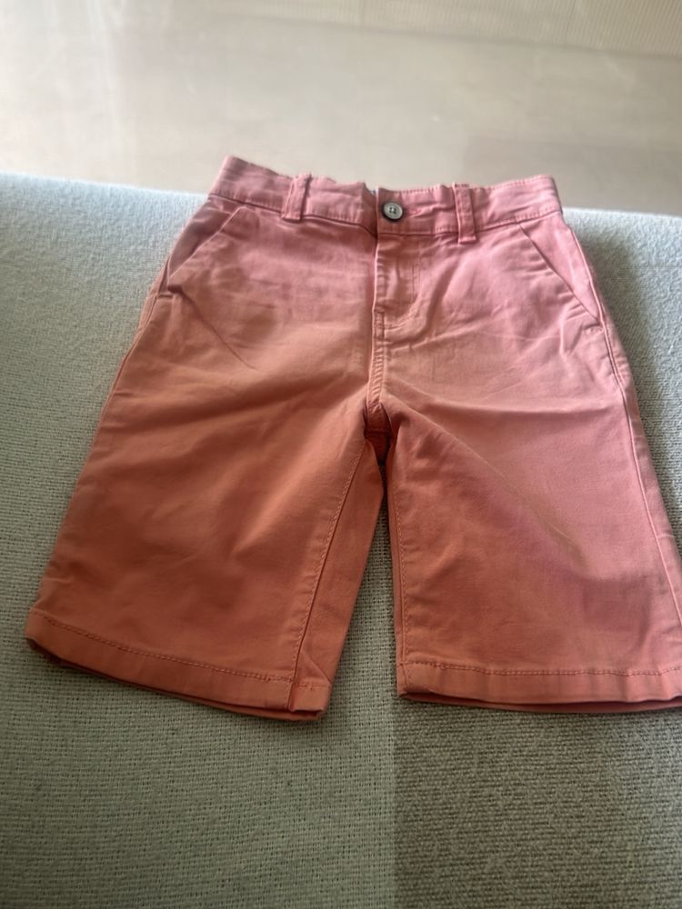 Boys Peach Short Age 6-8