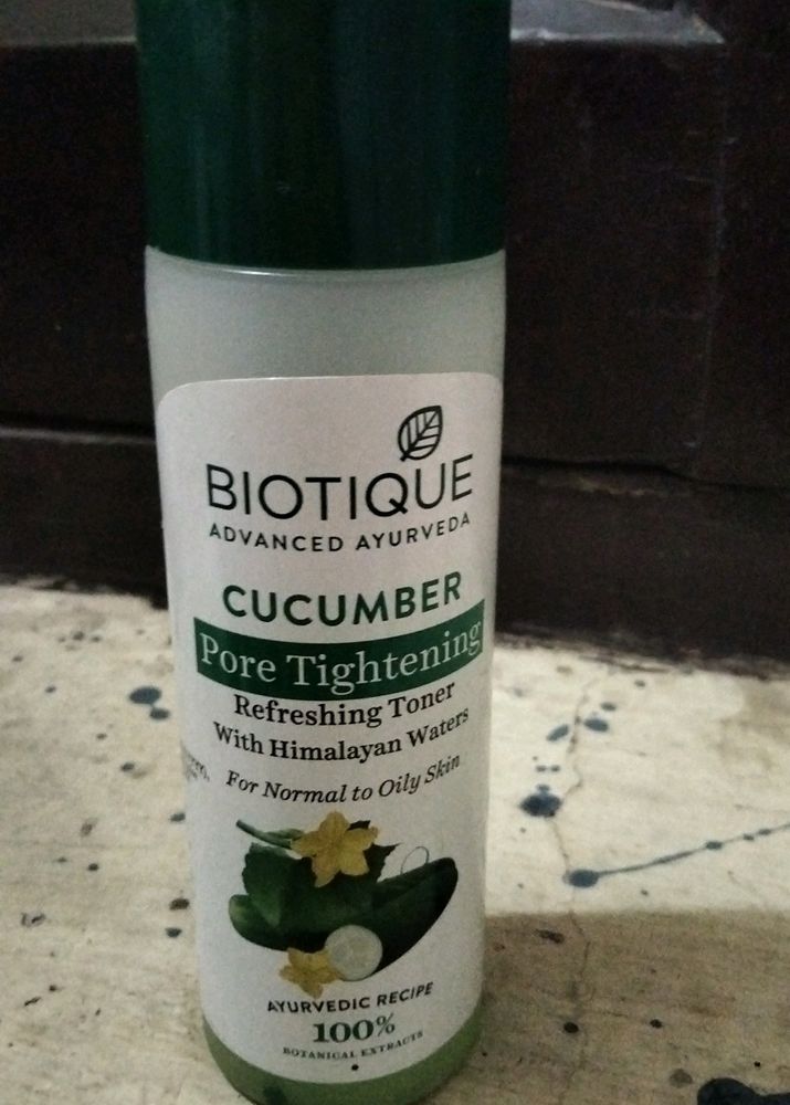 Biotique Cucumber Pore Tightening Toner