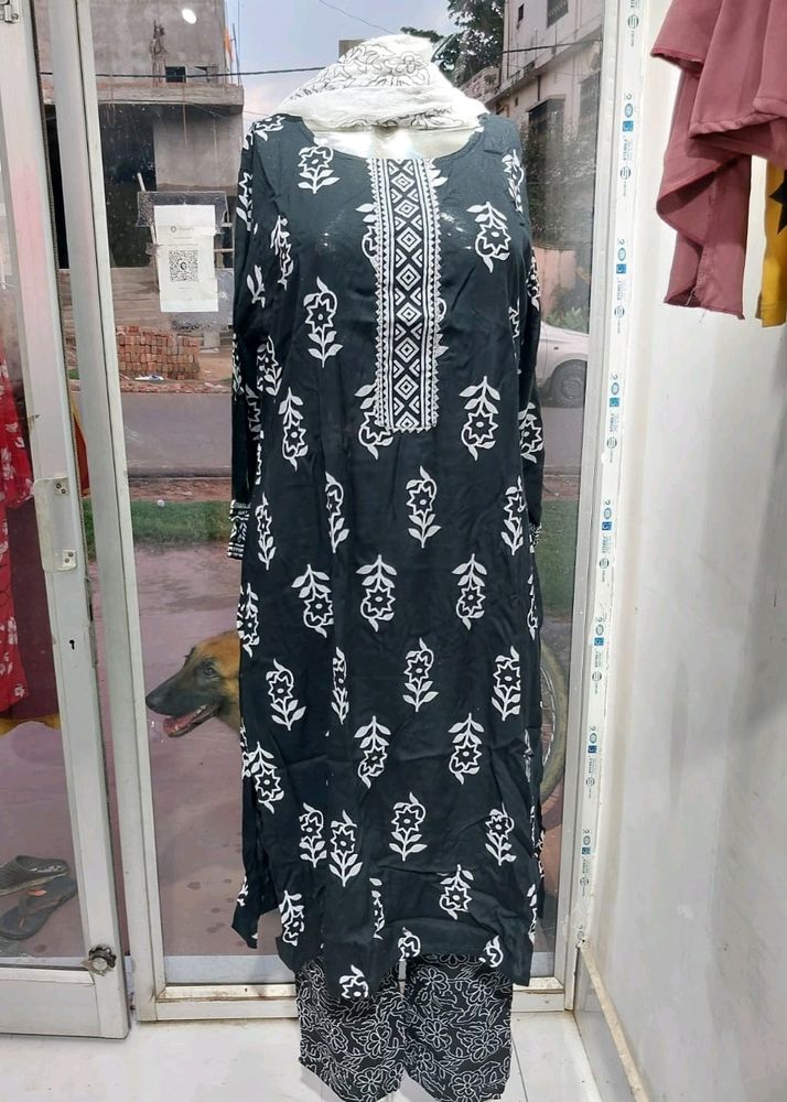 NEW COTTON KURTA SET FOR WOMEN