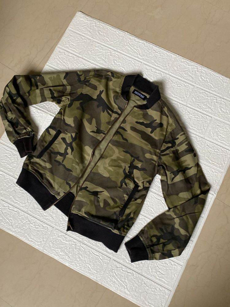 Camo Jacket