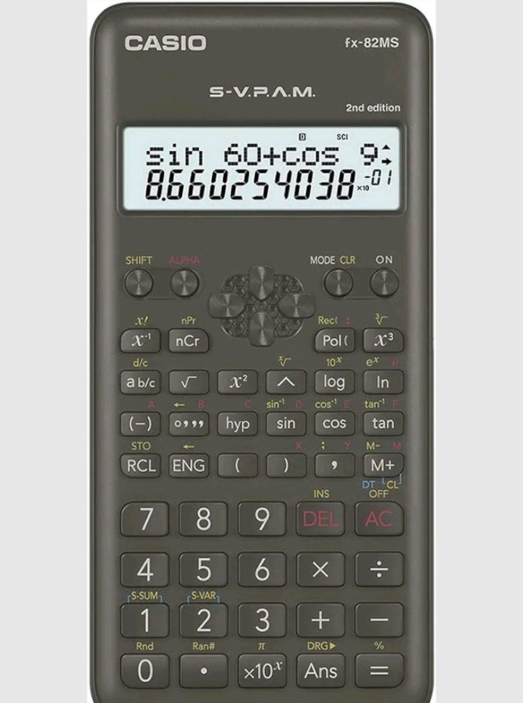 Casio Scientific Calculator FX-82MS 2nd Gen