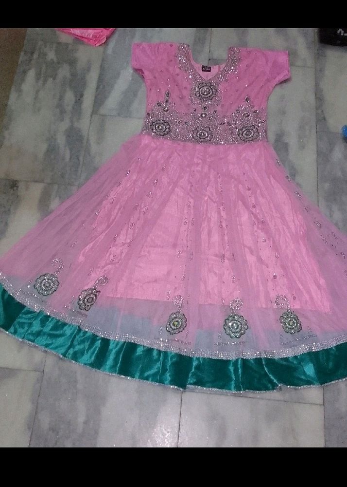 Long Anarkali Suit