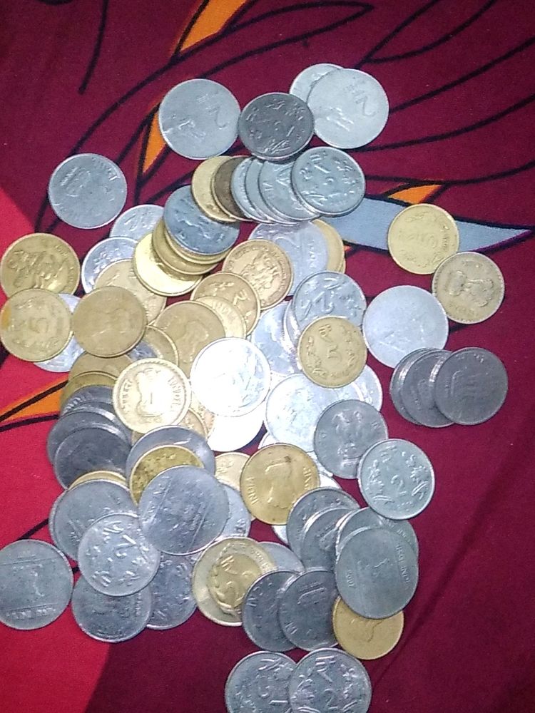 Coins  400 Rupees