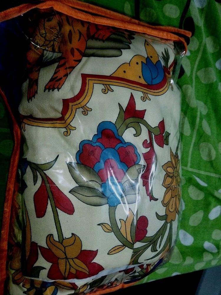 Kalankari Lehanga With Stiched Blouse