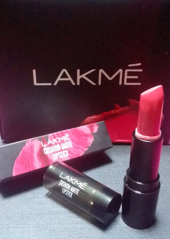 PRICE DROP!!💥Lakme Cushion Matte Lipstick