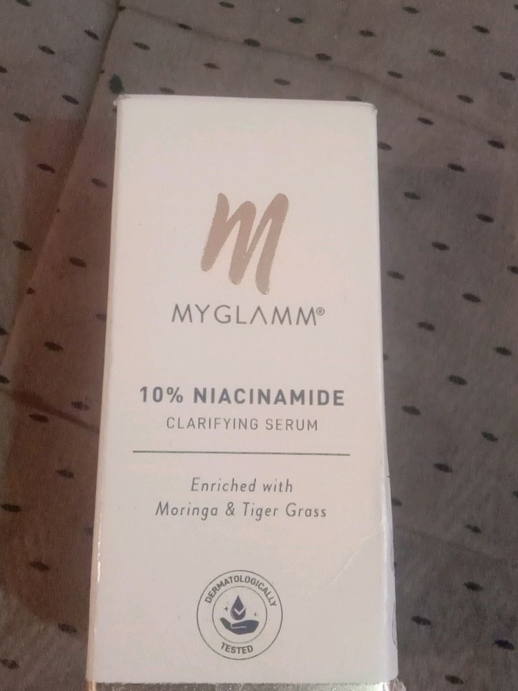 10% Niacinamide Clarifying Serum+Freebie