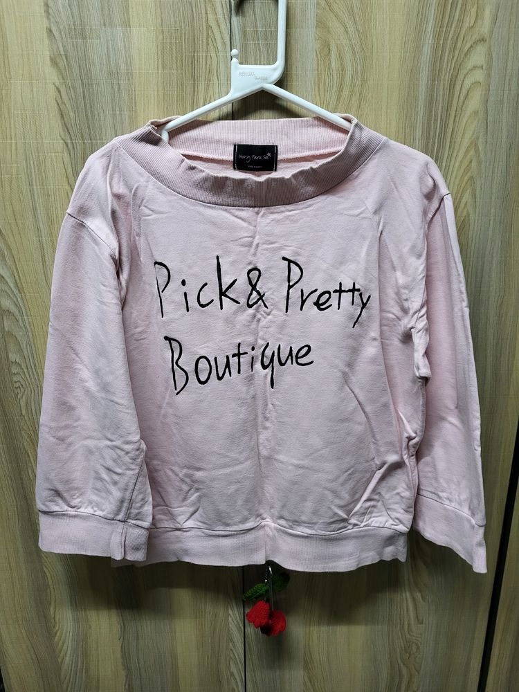 Blush Boutique Cozy Sweatshirt