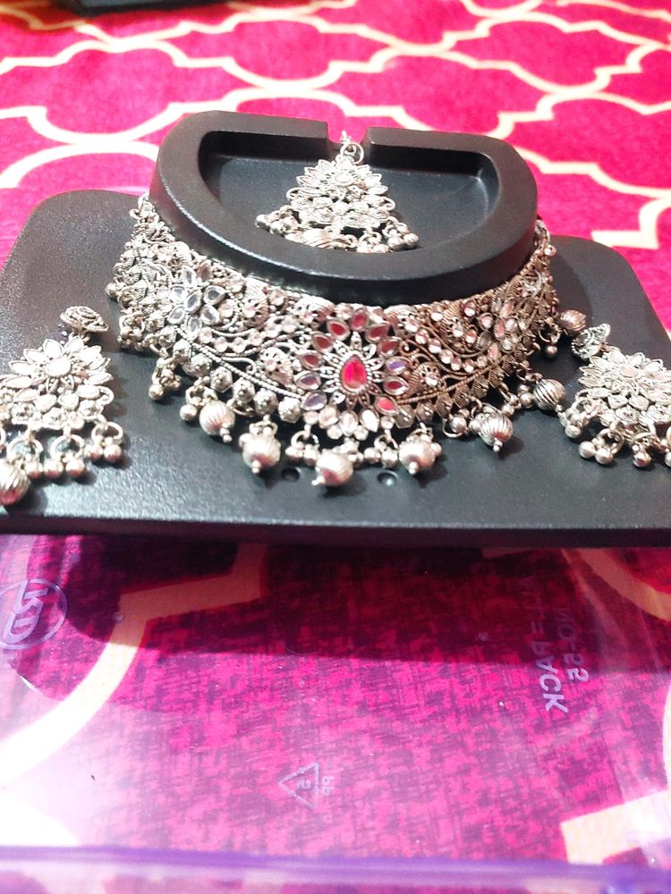 Oxidised Jwellery Set New Product Hai