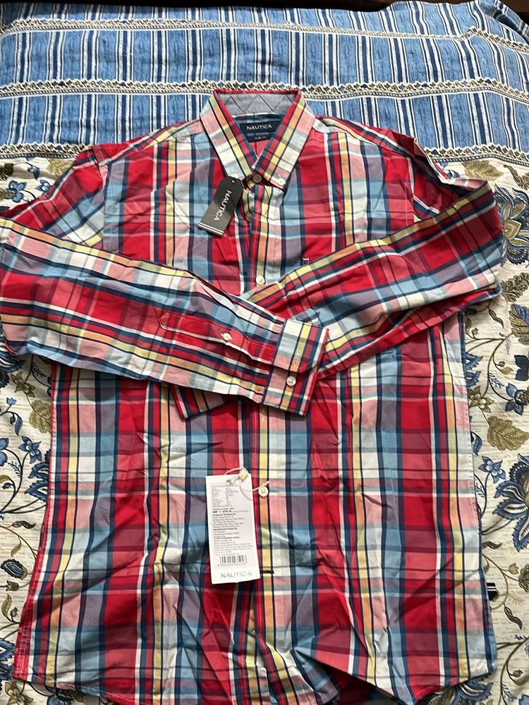 Nautica Brand New Casual Full Sleeve Shirt