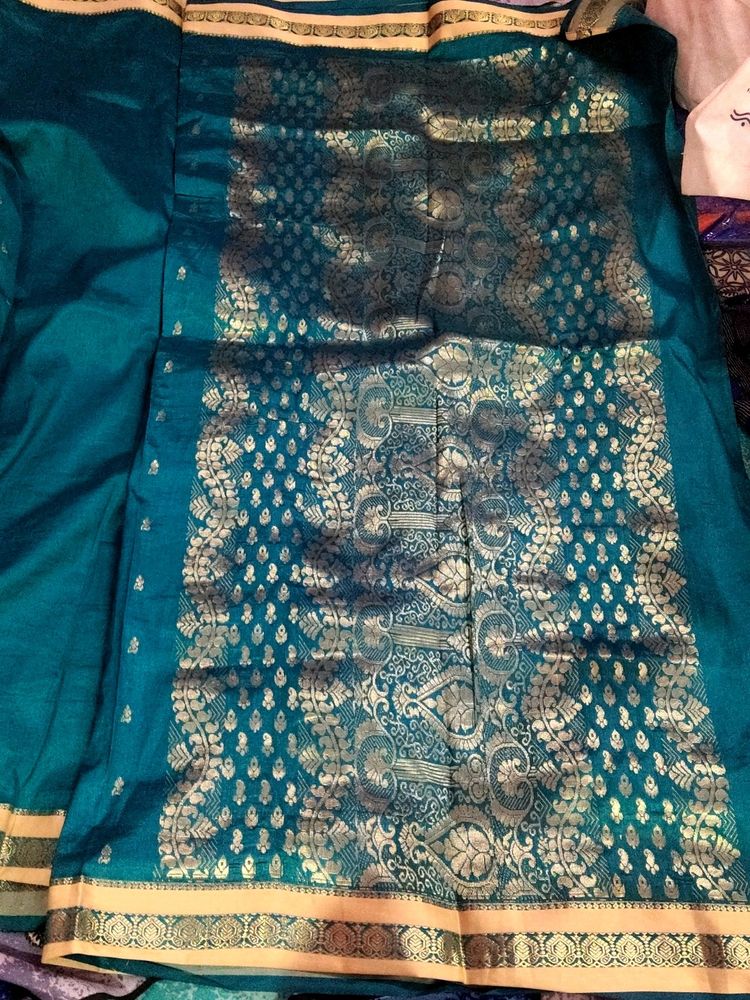 Semi Pattu Saree