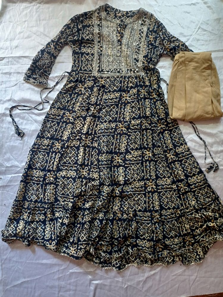 Festive Anarkali