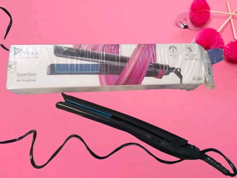 Syska Super Glam Hair Straightener