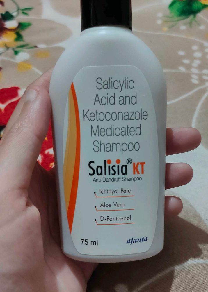 Salisia Kt Shampoo For Dandruff