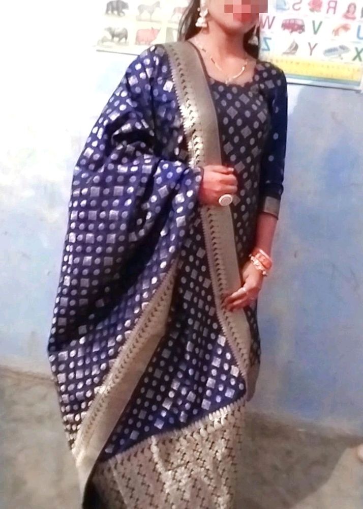 Punjabi Patiala Salwar Suit