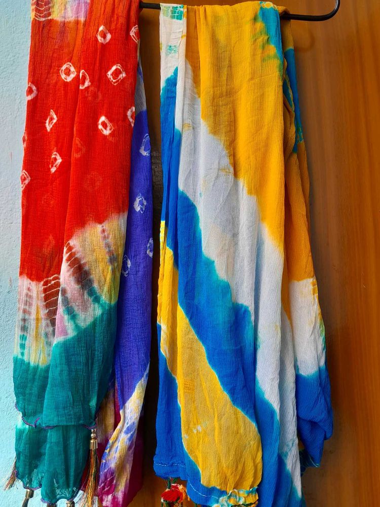 Combo Of Two Dupatta