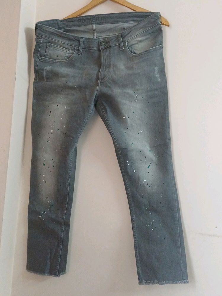 Rocker Sunny Fit Denim Jeans