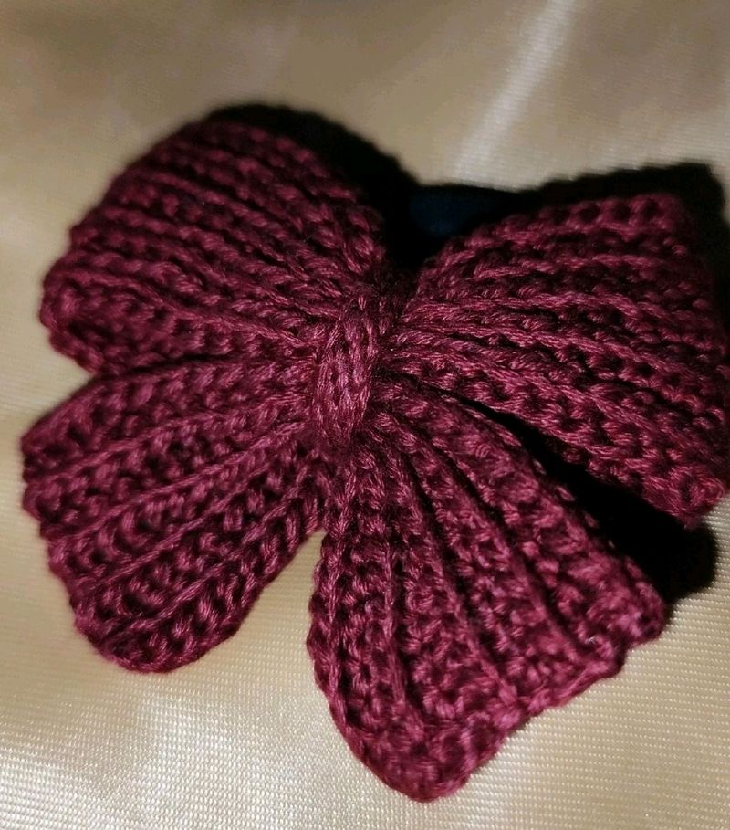 Hair Crochet Bows