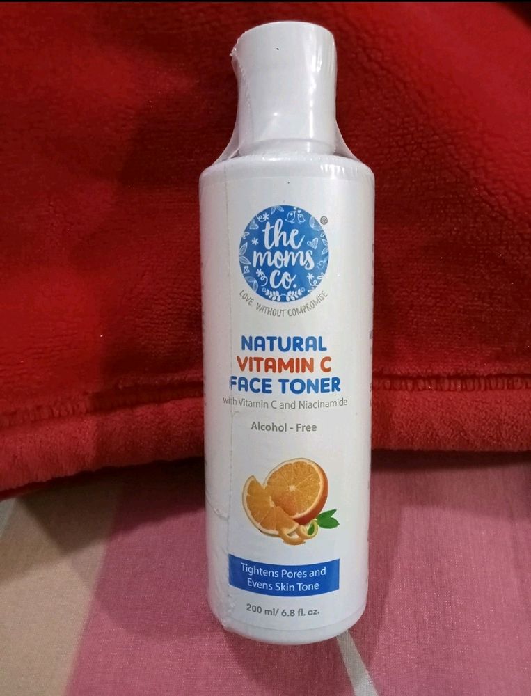 the moms Co. Natural Vitamin C Face Toner