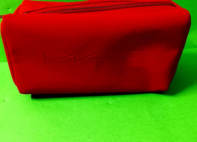 Mac Red Pouch