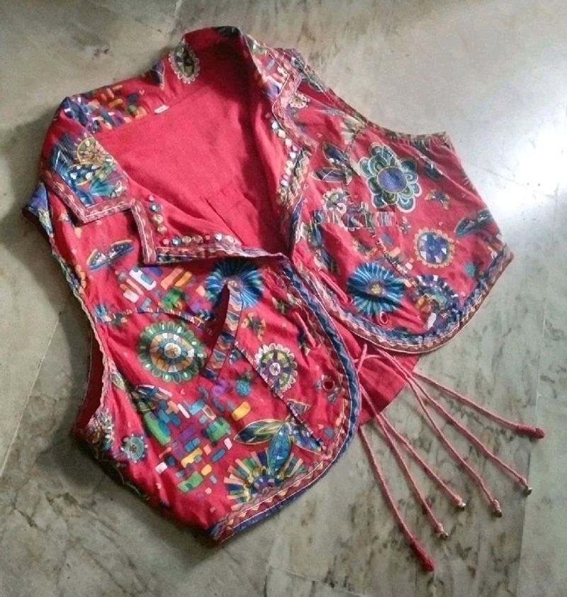 ethnic डांडिया soft cotton koti