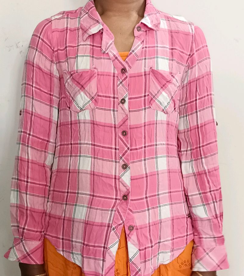 Roadster Pink Shirt