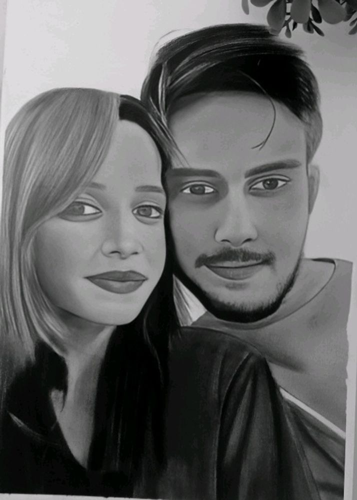 Couple Art Work