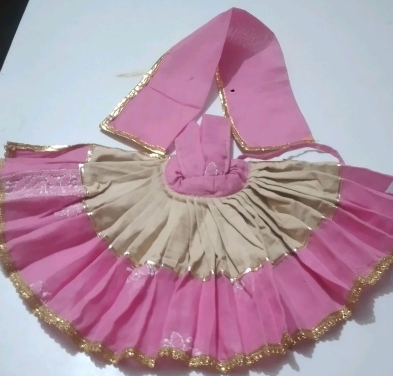 Shri Radha Ji Aur Mata Rani Ki Dress