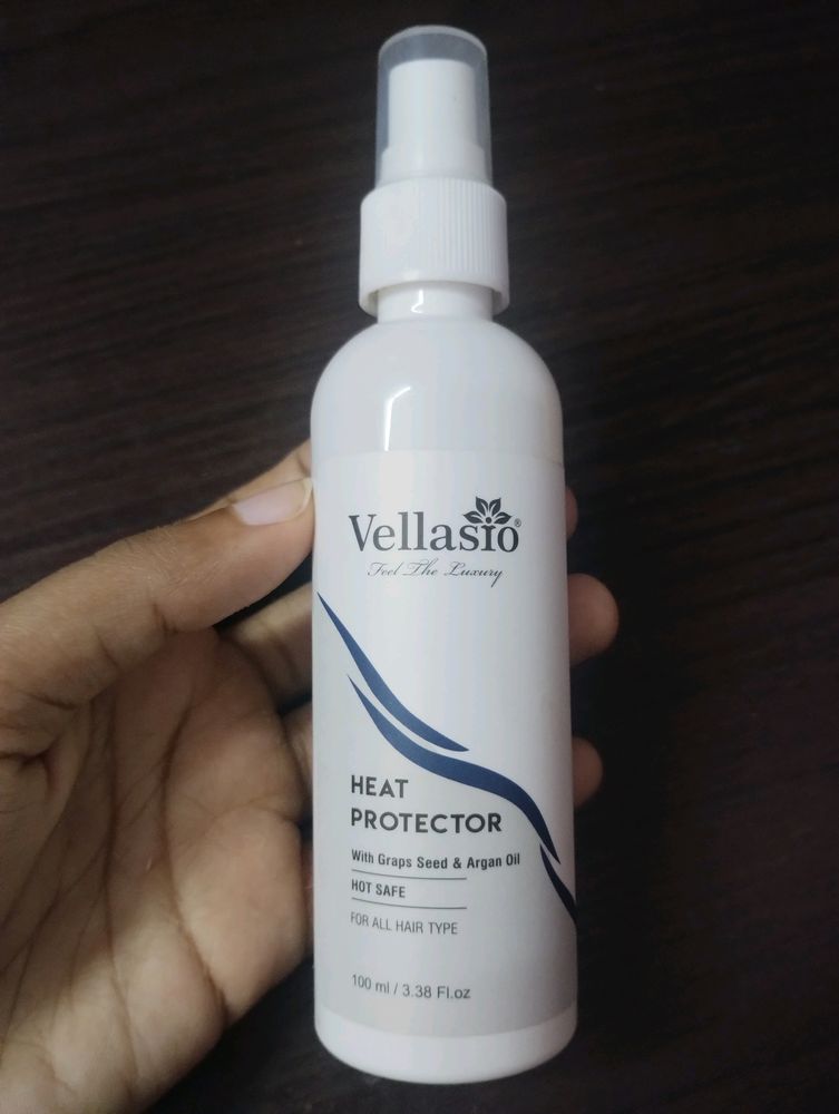 Vellasio Heat Protectant Hair Spray