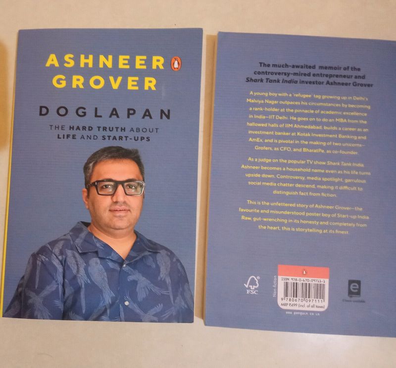 Doglapan By Ashneer Grover (Most Demanding)