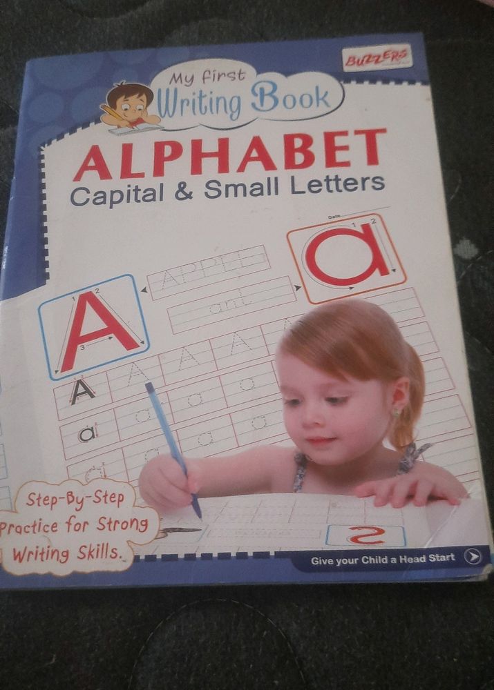 Writing Practice Books for small Kids