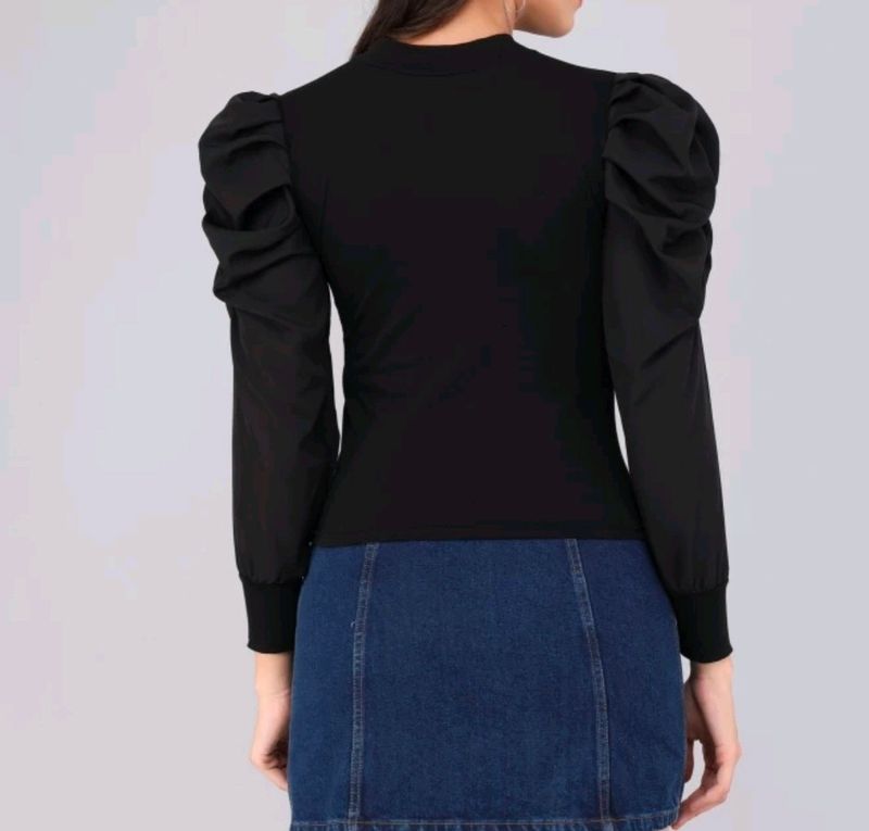 PUFF SLEEVE TOP FOR WOMEN