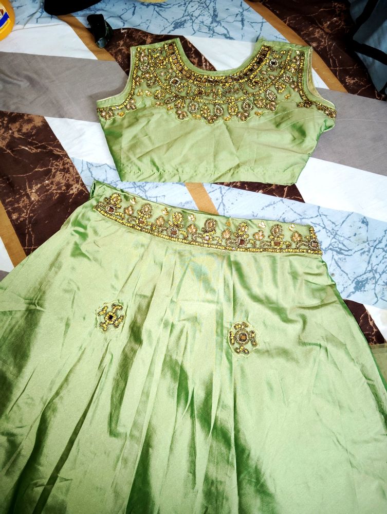 Lehnga Choli For Girls