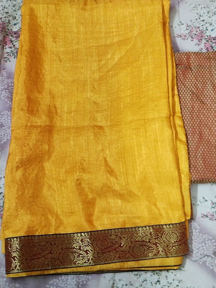 Cotton Silk Saree