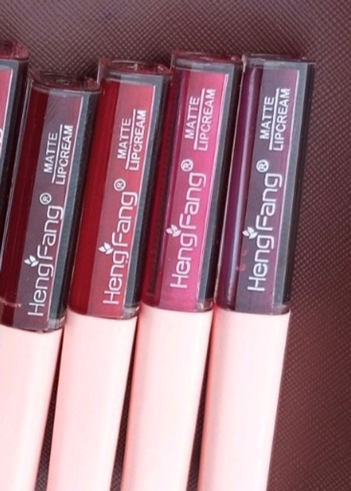 Matte Lipstick Pack Of 4