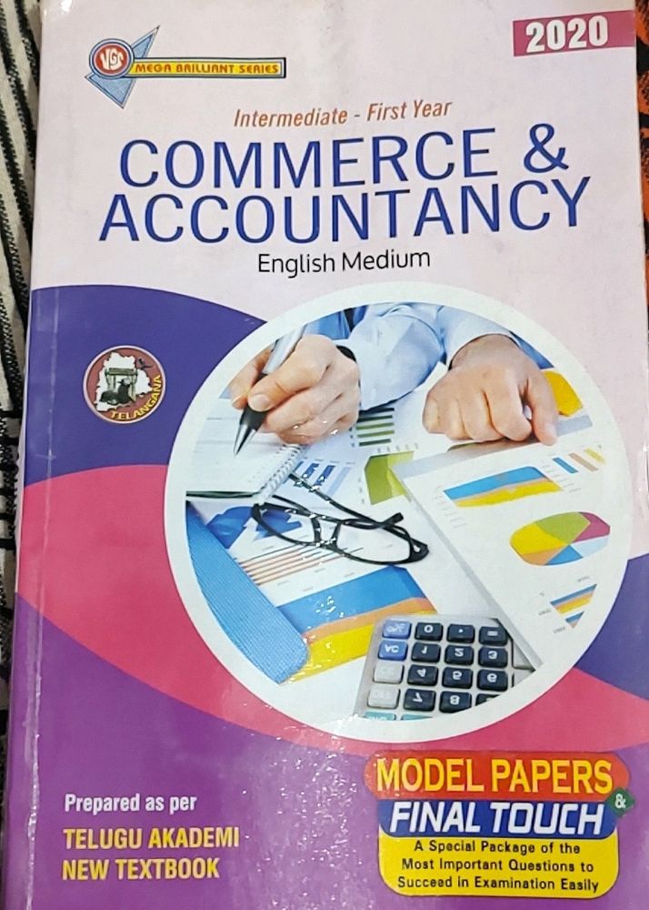 Commerce And Accountancy (1st Year Intermediate)