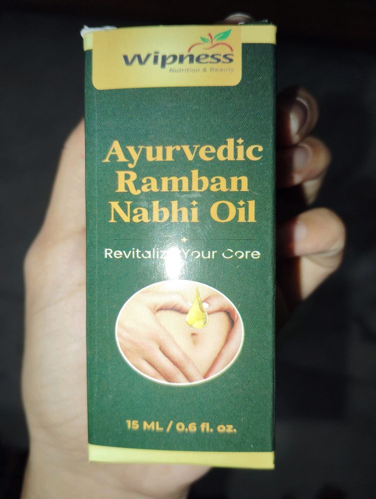 Ayurvedic Nabhi Oil