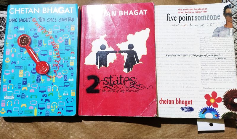 Chetan Bhagat Novel Combo