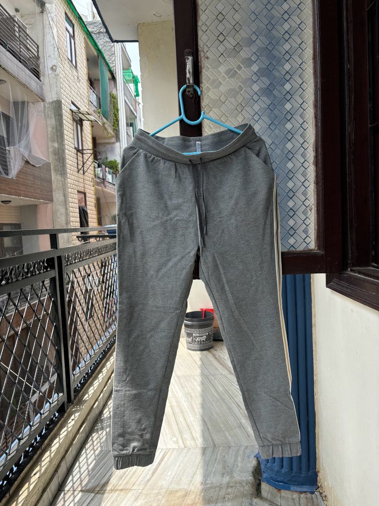 Grey Trackpants