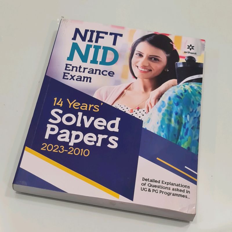 NIFT/NID Solved Papers (Open For Negotiation)