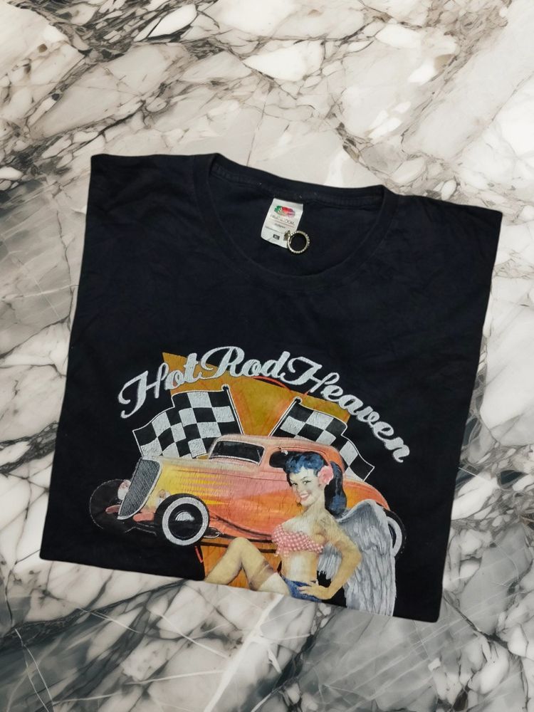 Hot Rod Heaven Unisex Vintage Tee 90s