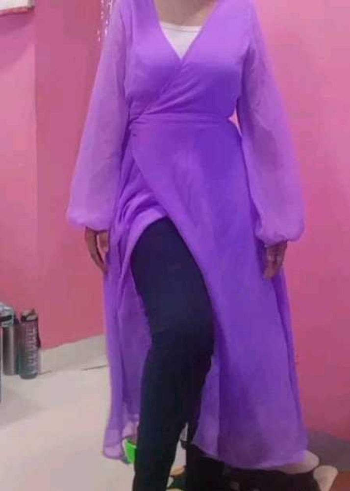 A Long Dress/Jacket For Women