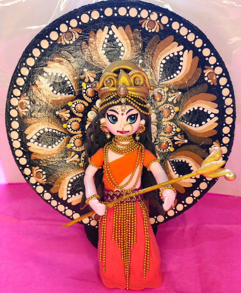 Maa Durga Showpiece For Homedecoration Items