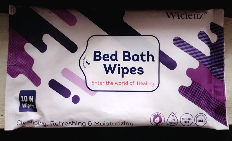 Bed Bath Wipes