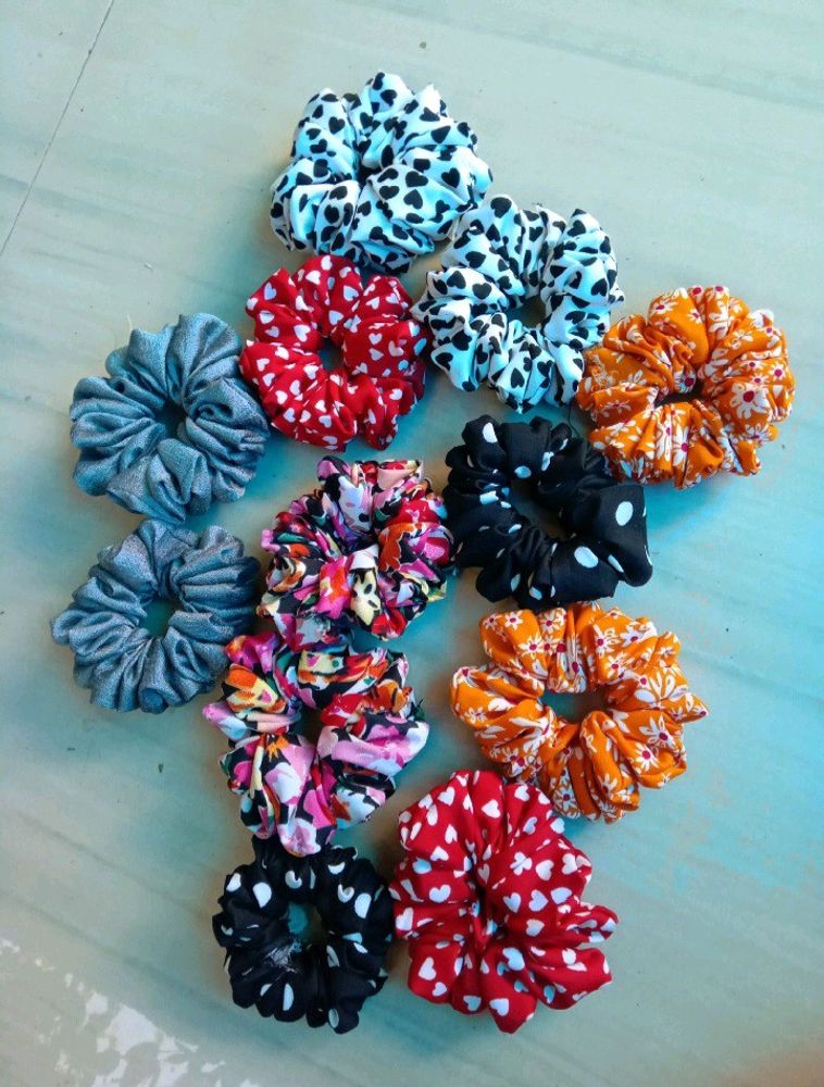 Beautiful Scrunchies❤️❤️