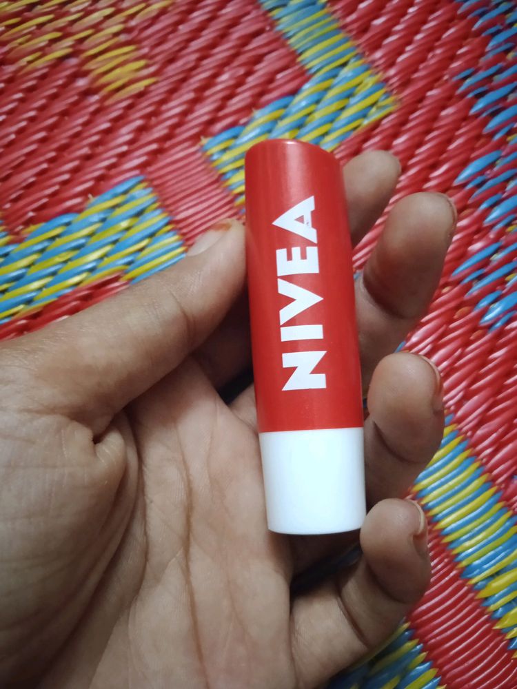 Empty Lipbalm Container Nivea