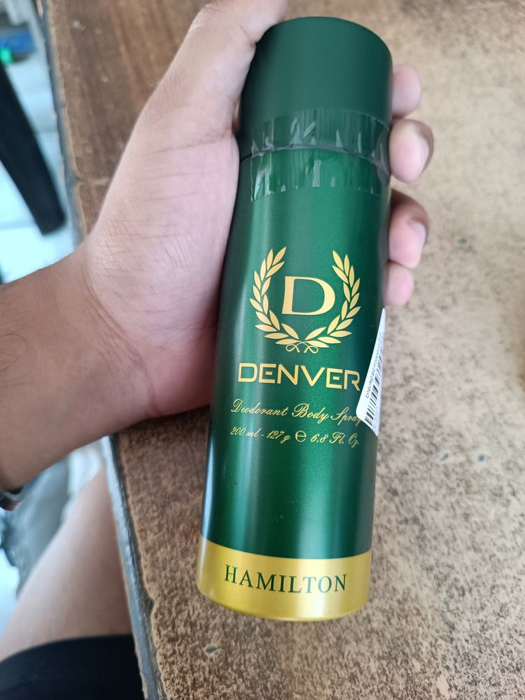 Denver Hamilton Deo 200 Ml Sealed Pack New